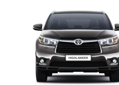 Toyota Highlander — основные характеристики