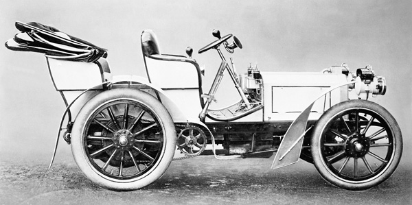 В каком году был изобретен автомобиль